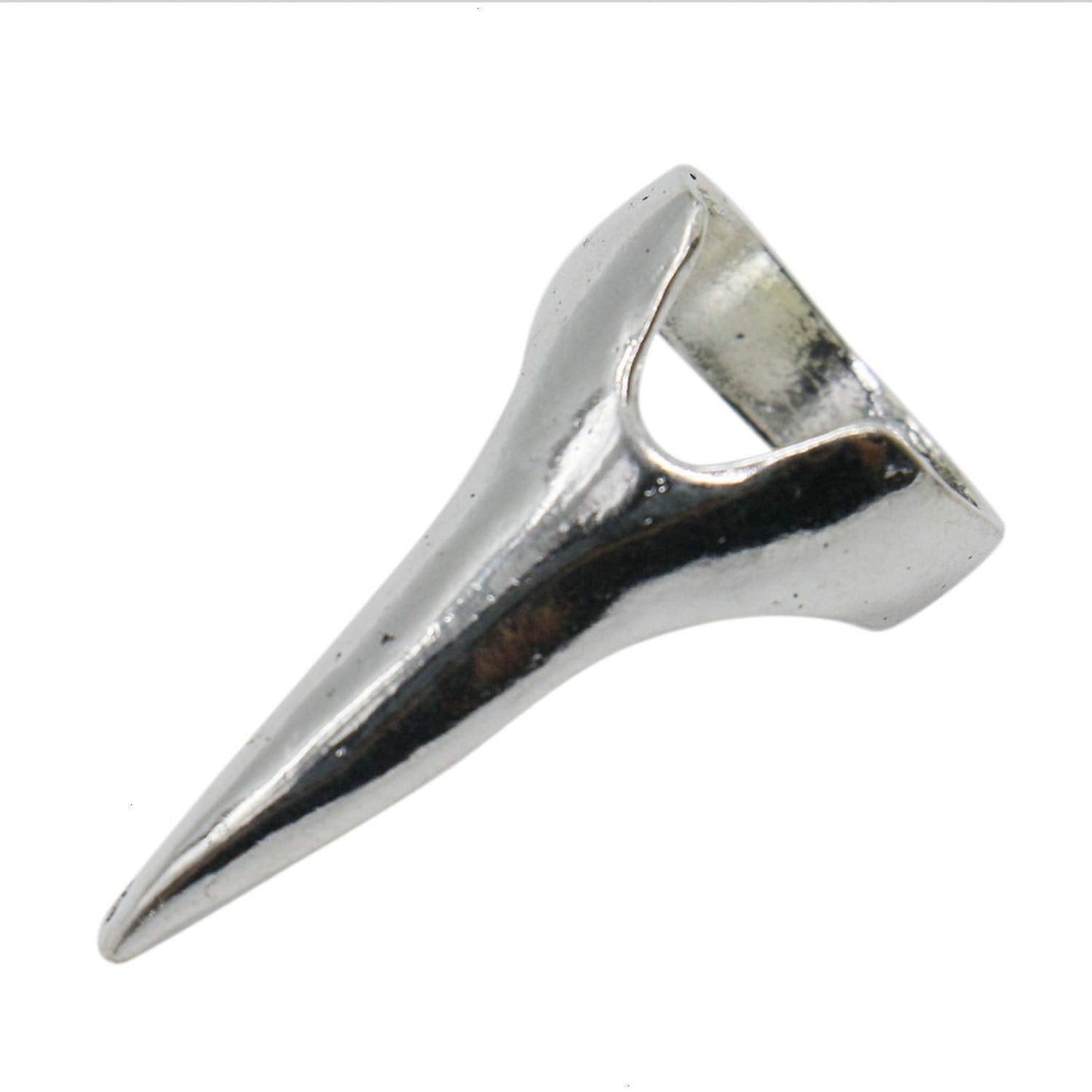 DUANMEINAD Wholesale 10pcs Hot Retro Punk Rock Gothic Talon Nail Finger Claw Spike Rings Nail Art Decoration