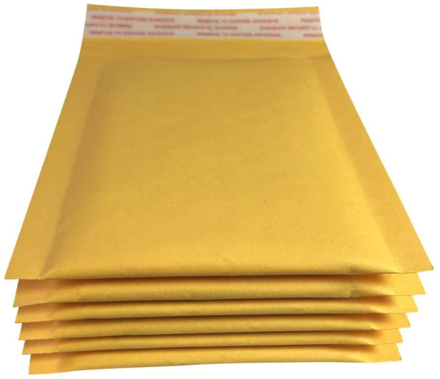 5x7 Inches Small Padded Envelopes Kraft Bubble Mailers Self Seal Shipping Envelopes Bags 50 Pack