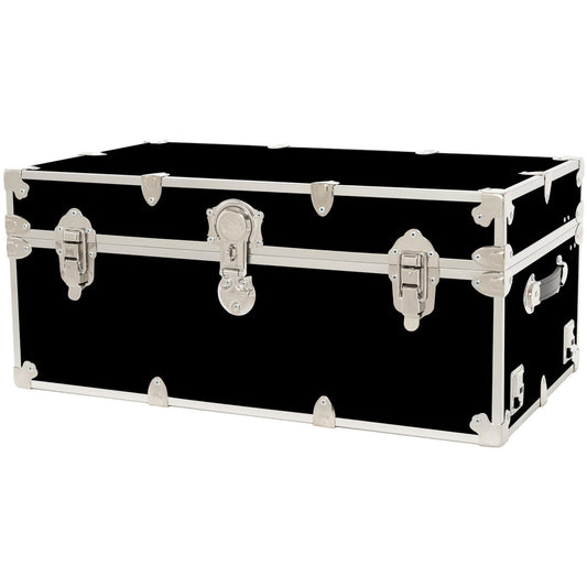 Rhino Trunk & Case Aromatic Cedar Chest - Large 32"x18"x14" Storage Box, Coffee Table, End of Bed Trunk, or Entryway Storage Bench – USA-Made, Furniture Grade – Strong and Secure Clothing Storage
