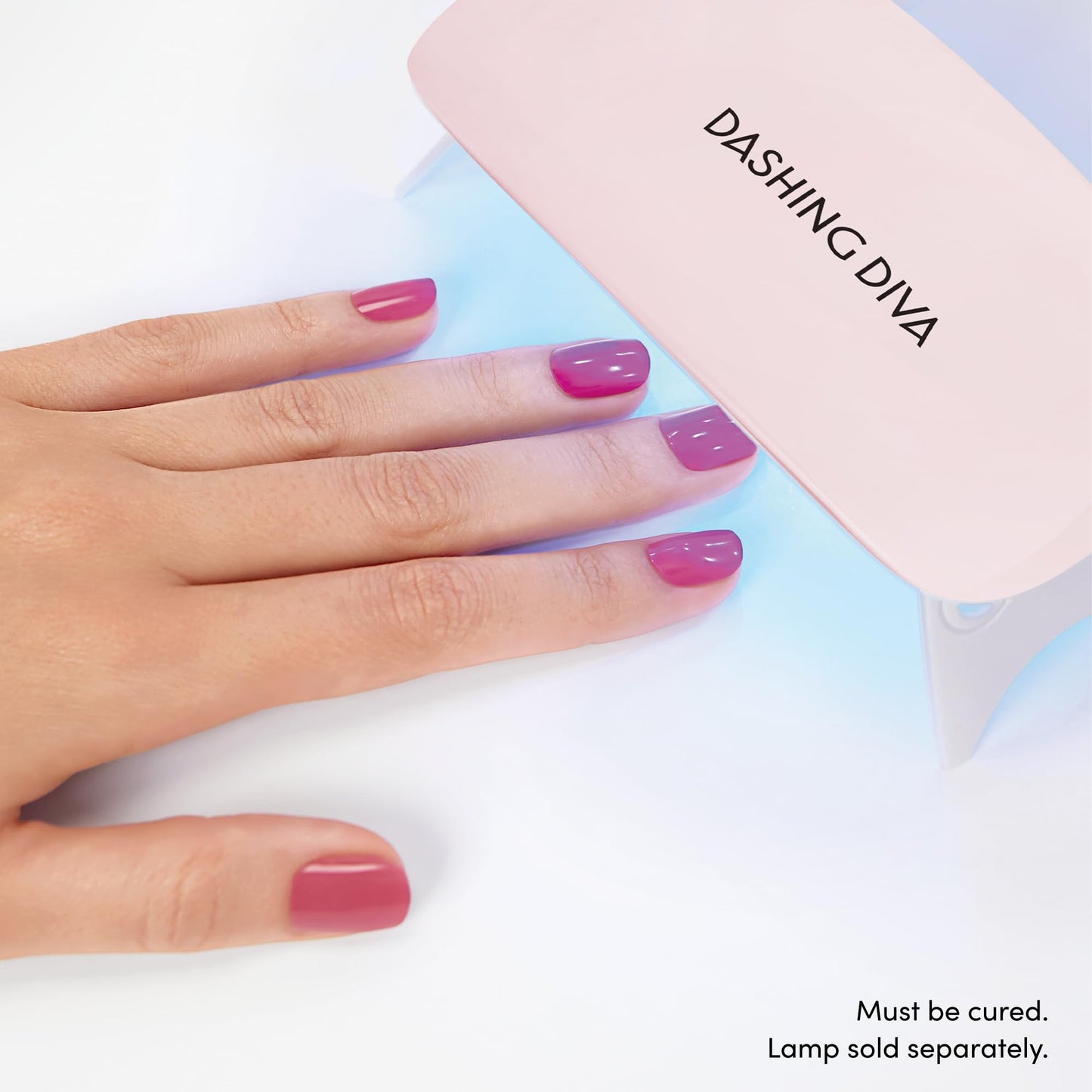 Dashing Diva Glaze Nail Strip 3-in-1 Kit - Best of Noirs - Long Lasting, Chip Resistant, Semi-Cured Gel Nail Strips - Contains 96 strips, 3 prep pads, 3 manicure sticks, 1 nail file