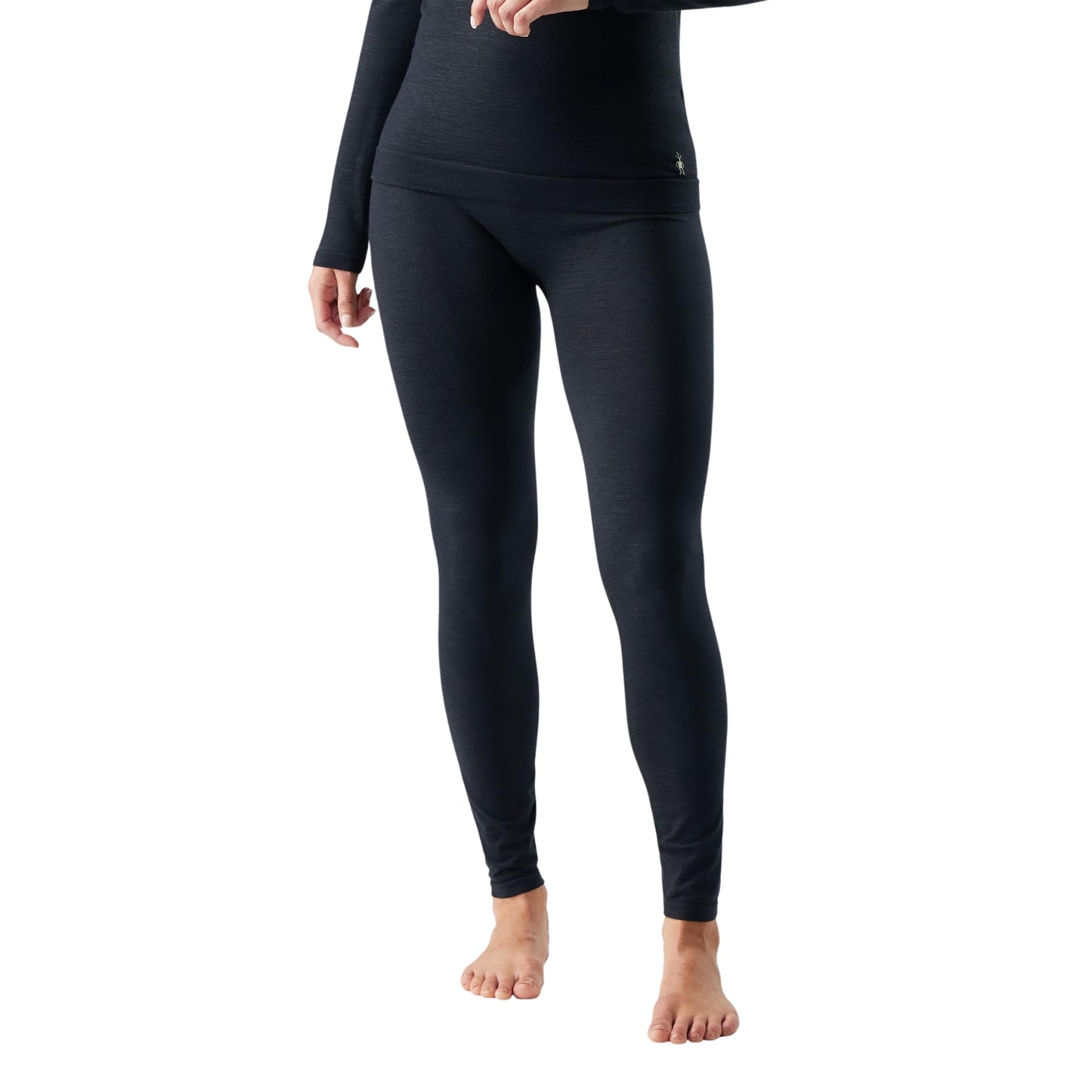 Smartwool Women's Standard Intraknit All-Season Merino Base Layer Bottoms, Black