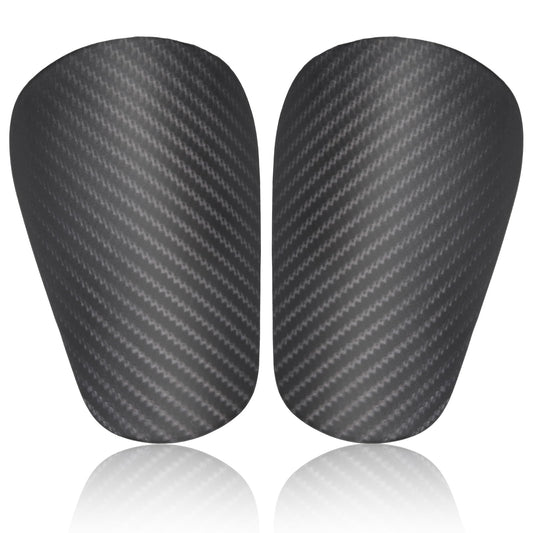 2pcs Mini Soccer Shin Guards, Dark Grey Extra Mini Football Shin Guards Youth and Adults Shin Pad Guards Protective Equipment Shin Guards for Man Women Kids Boys Girls Toddler