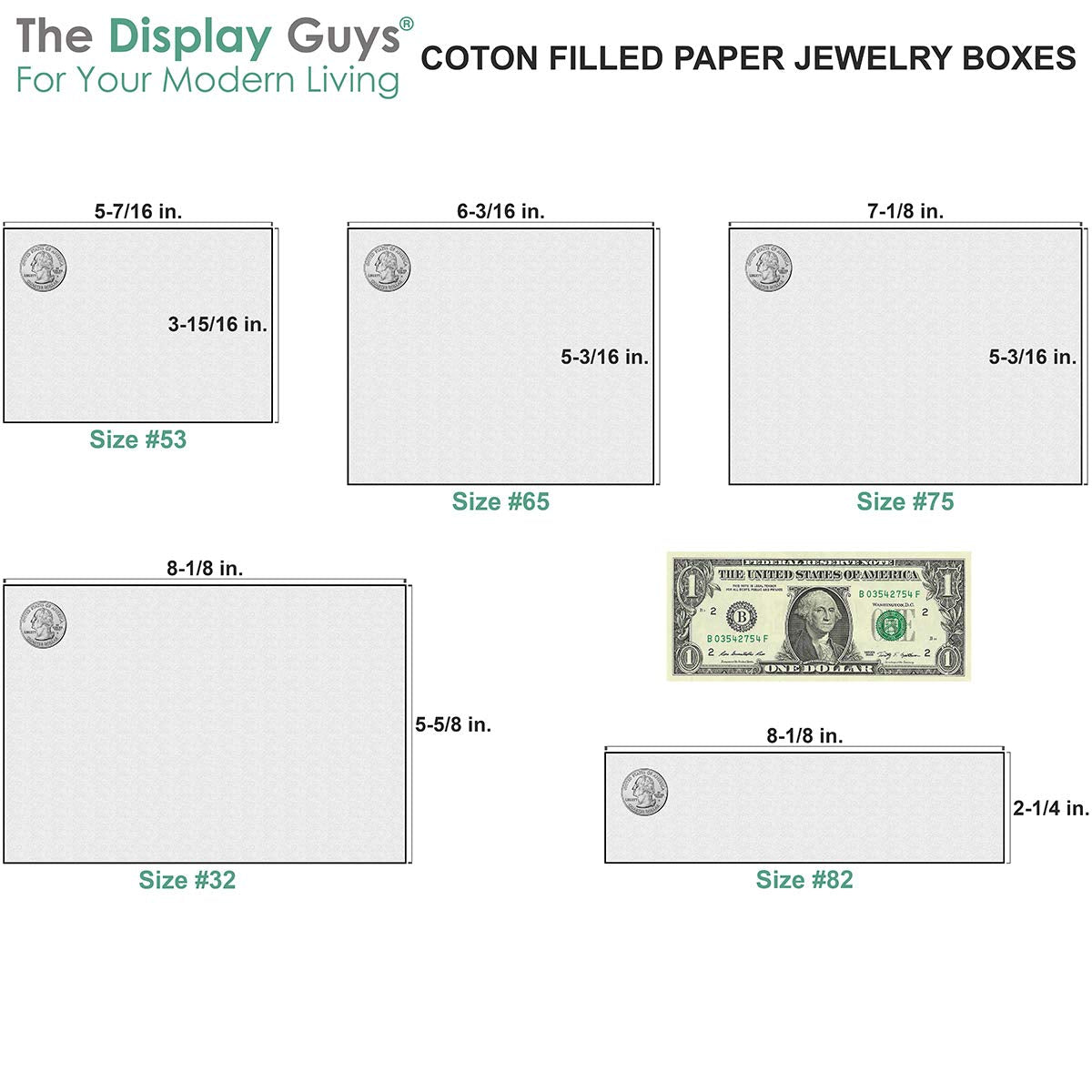 TheDisplayGuys - 25-Pack #33 Cotton Filled Cardboard Paper Jewelry Boxes Gift Case - Pastel Pink (3.5" x 3.5" x 1.0") - for Shipping or Storage