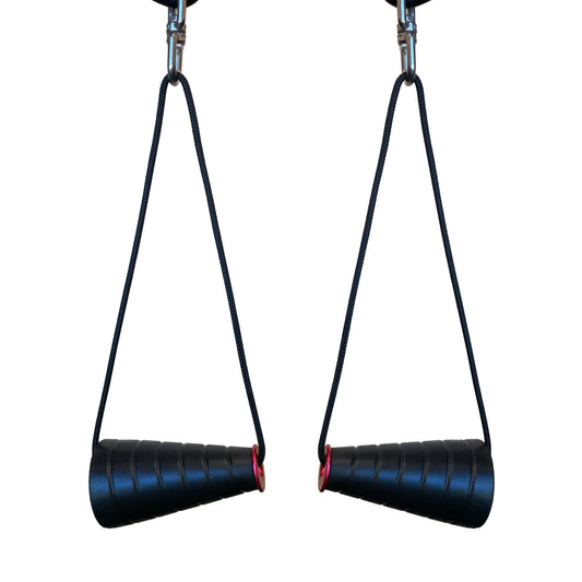 Dynepic Sports Spiral Strength Gym Handles (Set of 2)