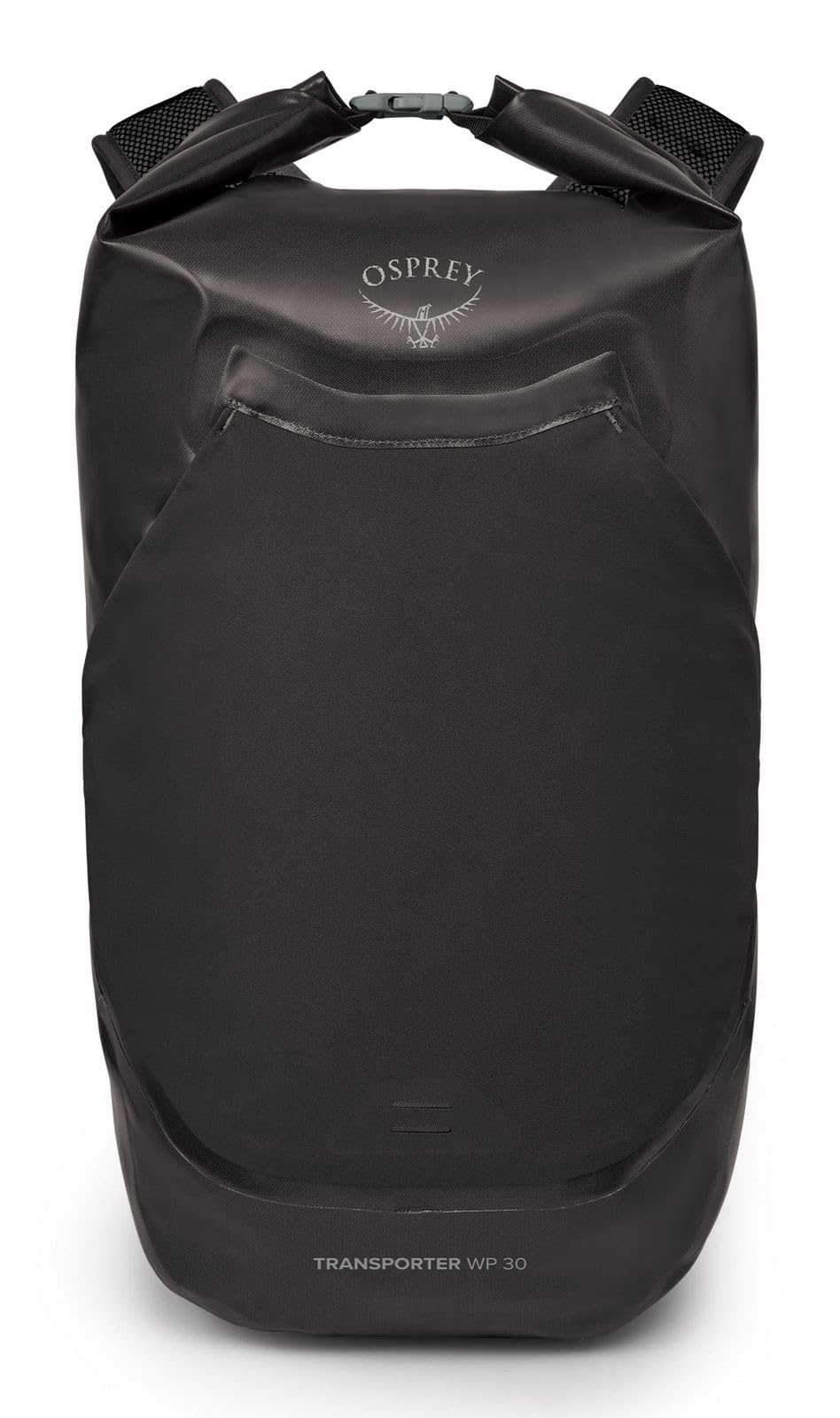 Osprey Transporter 30L Roll Top Waterproof Laptop Backpack, Black