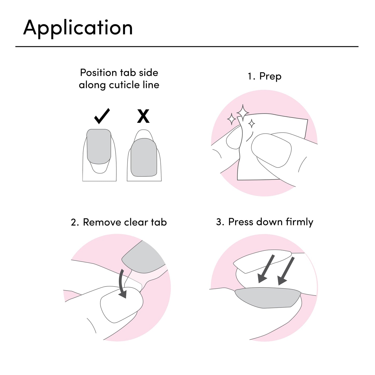 Dashing Diva Magic Press Nail Set - Hop Scotch - Medium Almond Press On Nails - Long Lasting Gel - Lasts Up to 10 Days - Gel Set - 4-Piece Manicure Kit with 30 Nails