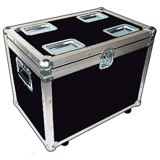 Trunk Case Stackable Utility ATA Trunk with Wheels - Light Duty 1/4 Ply - Id 23x15x17 High