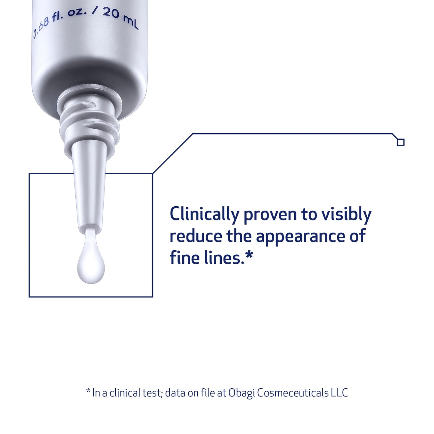 Obagi ELASTIderm Advanced Filler Concentrate – Clinically Proven Non-Injectable Filler with Biomimetic Peptide Technology that Firms Skin & Reduces the Appearance of Fine Lines & Wrinkles – 0.68 oz