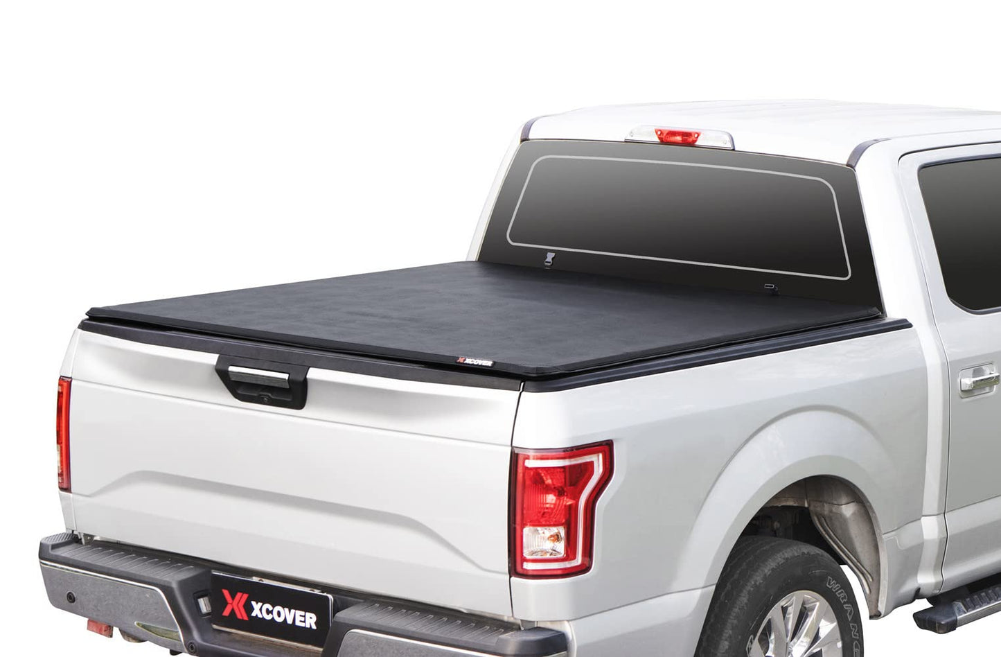 XCOVER Soft Roll Up Bed Cover, Tonneau Cover Compatible with 2015-2022 Colorado/Canyon 5' Bed