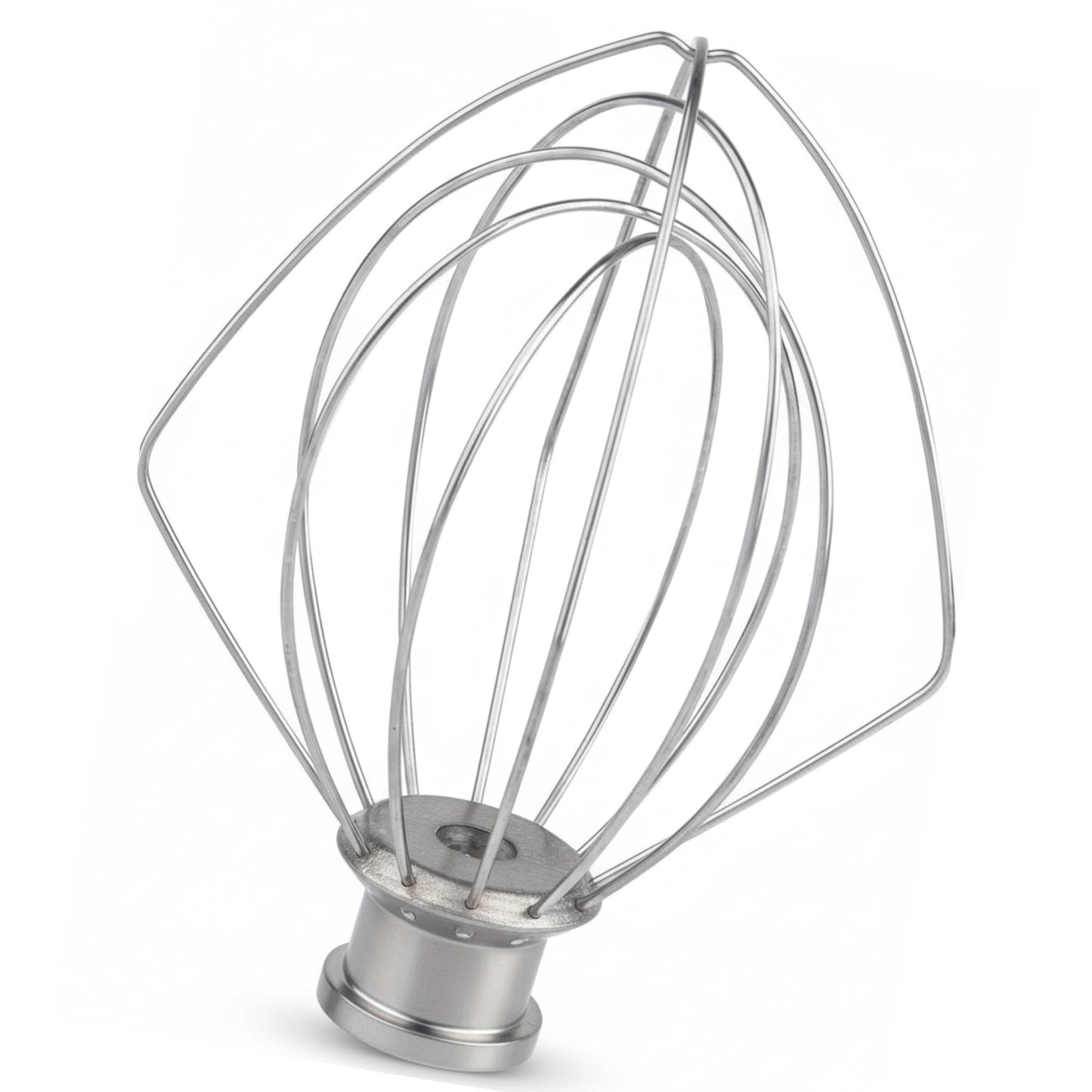 K45WW 6'' Wire Whip Compatible with 4.5-5Qt KitchenAid Tilt-Head Stand Mixer, Kitchenaid Whisk Replacement For Egg Cream Stirrer, Flour Cake Balloon Whisk，Kitchenaid mixer attachments