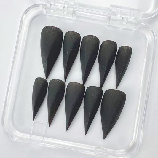 Handmade Polished Press On Nails Short Long Detachable Reusable Fake Nail Eagle Cat Dragon Claw Artistic Design Nail