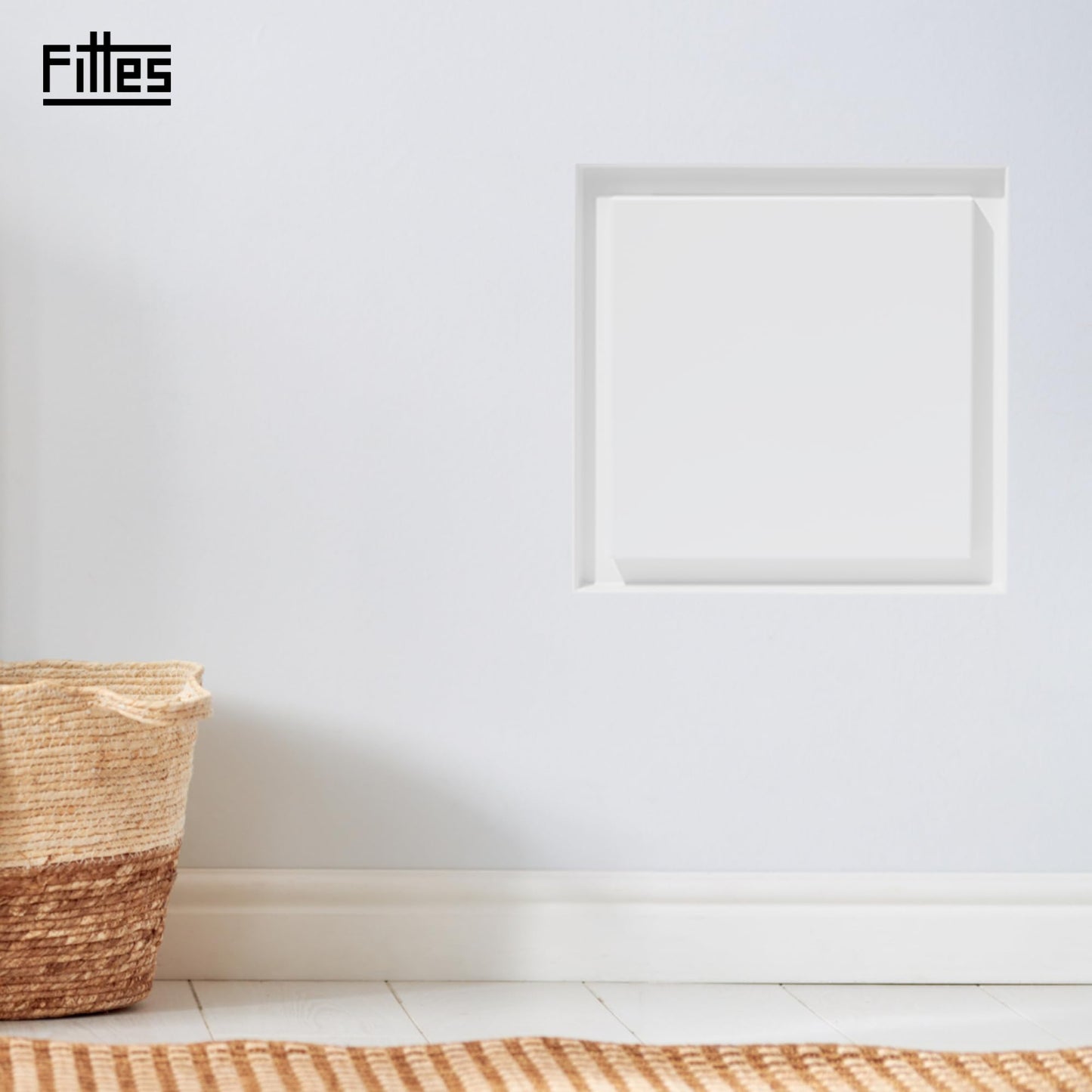 Fittes Flush Drywall Access Panel 17x46 Inch, Install Anywhere, Luxe, Plumbing Shut Off Valves, Cables, Circuit Breakers, Electrical Systems, Crawl Spaces, Storage Spaces, Attics, Ducts