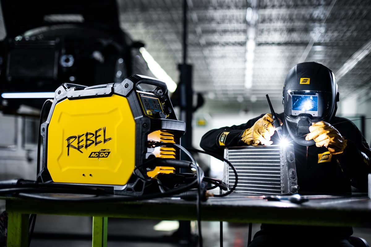 ESAB Rebel EMP 205ic AC/DC Multi-Process MIG/STICK/TIG Welder