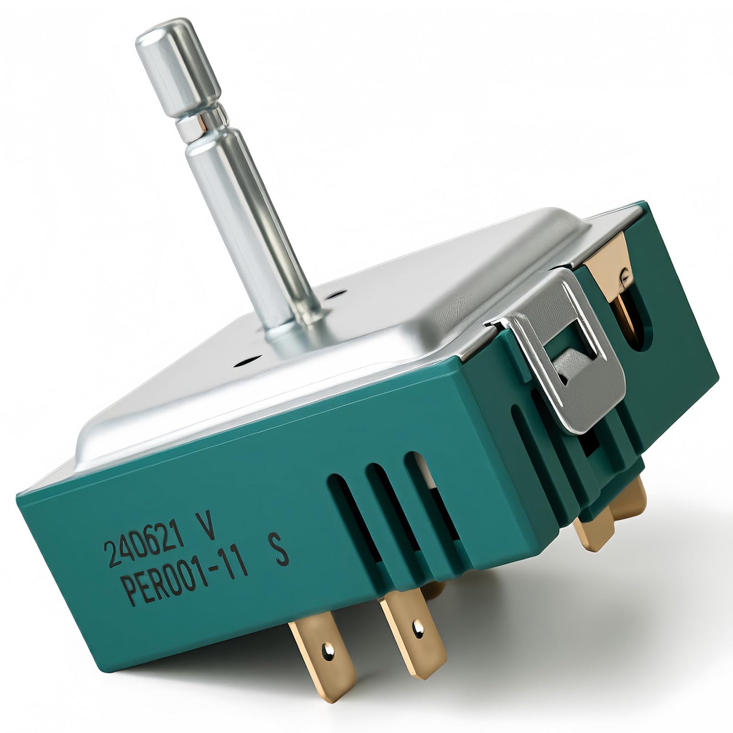 DG44-01005B Samsung Dual Range Infinite Control Switch,Replaces DG44-01005A.Fit for Samsung Oven/Stove .Original production number PER001-11 S, PER001-01 S, PER001-01 B