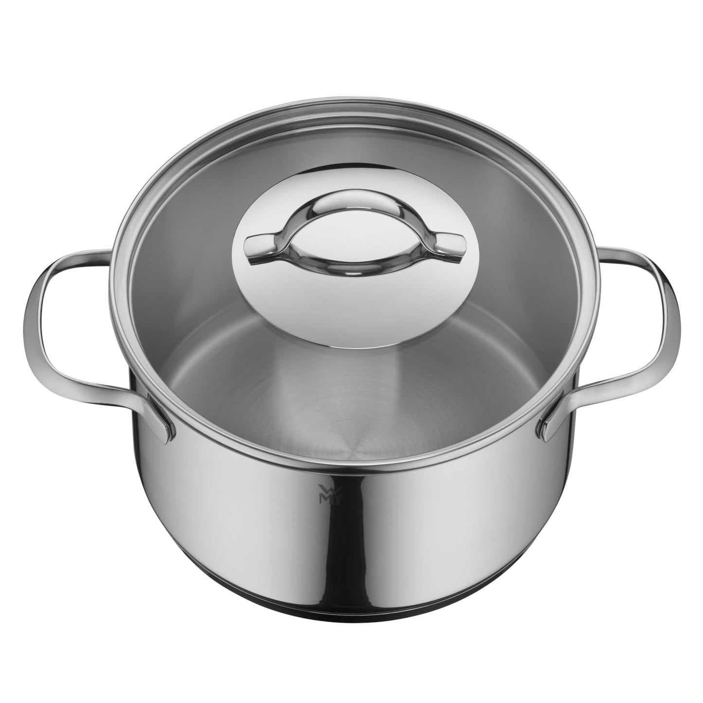 WMF Provence Plus Cromargan Pot Set, Silver, 5-Piece