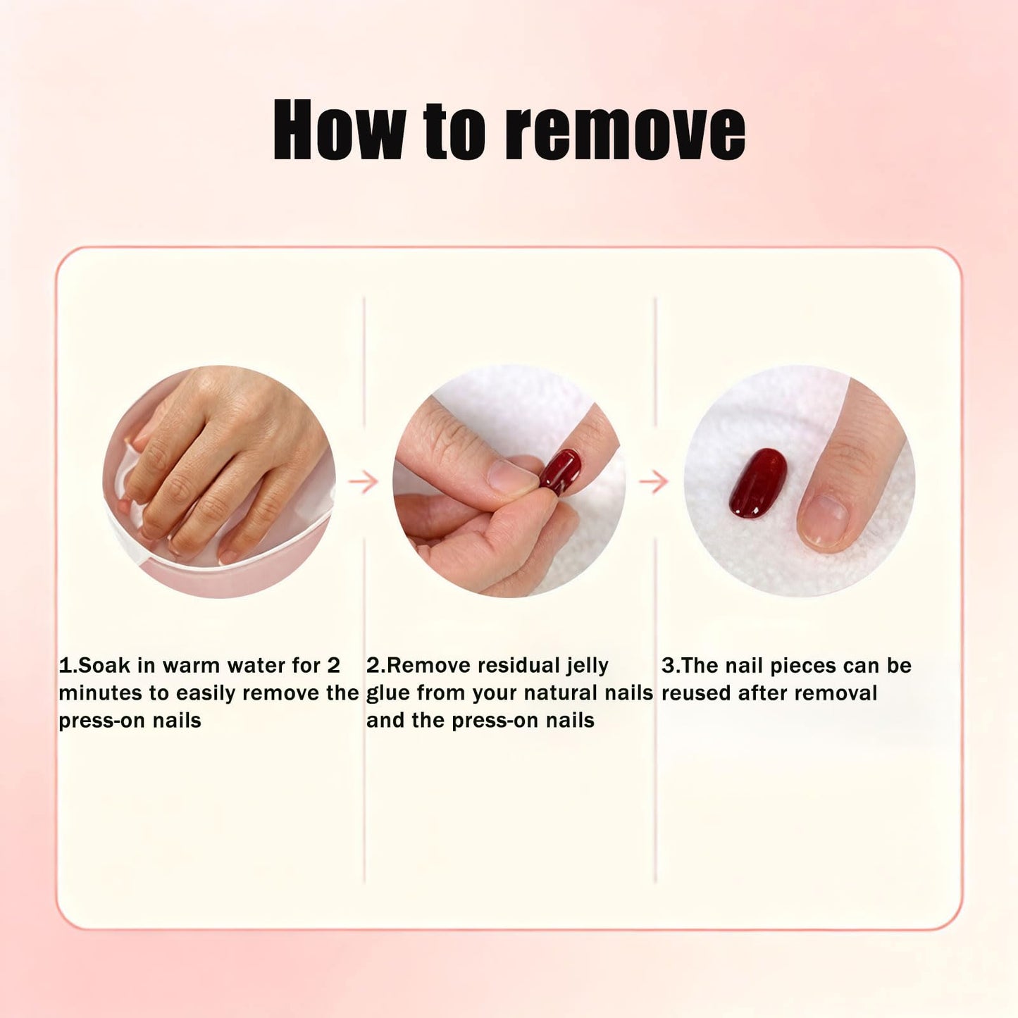 24Pcs Y2k Black French Tip Press on Nails Medium Almond, Goth Floral Designs, Glossy Full Cover Fake Nails, Reusable Glue on Nails with Acrylic Effect,Nude Nails Press ons for Women