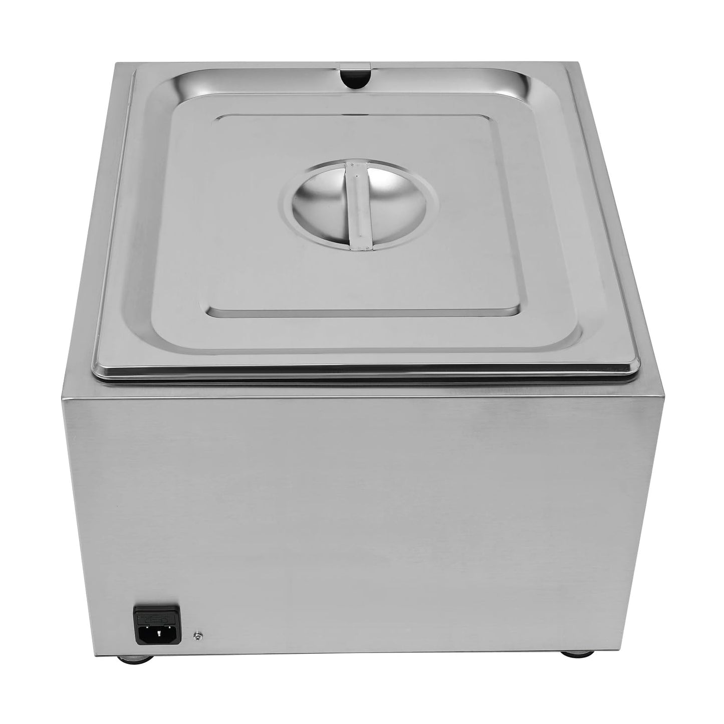 Professional Commercial Chocolate Tempering Machine 26.46 Lbs Single Tank Chocolate Melting Pot with Digital Temp Control 32~203°F, 110V 500W Electric Stainless Steel Chocolate Melter Food Warmer