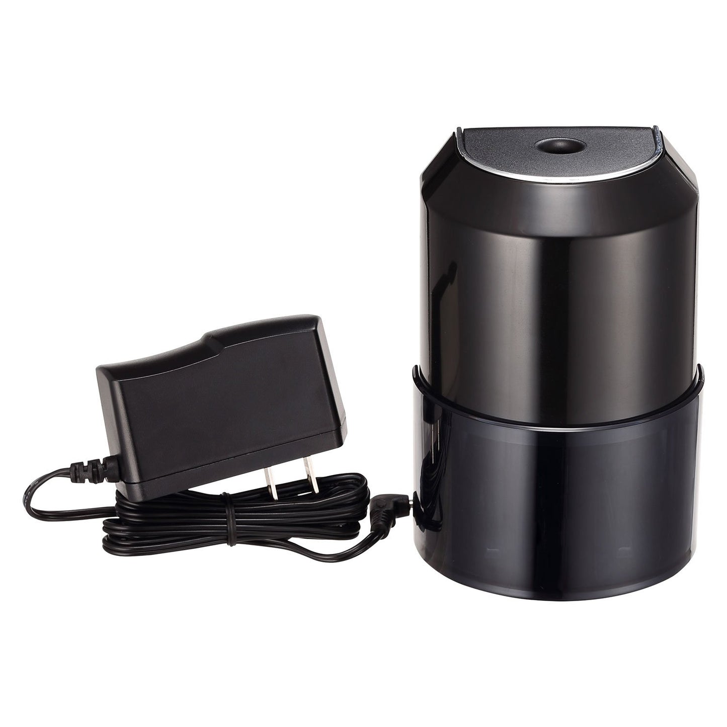 Bostitch Office Vertical Electric Pencil Sharpener, Powerful Stall-Free Motor, Prevents Over-Sharpening, Black