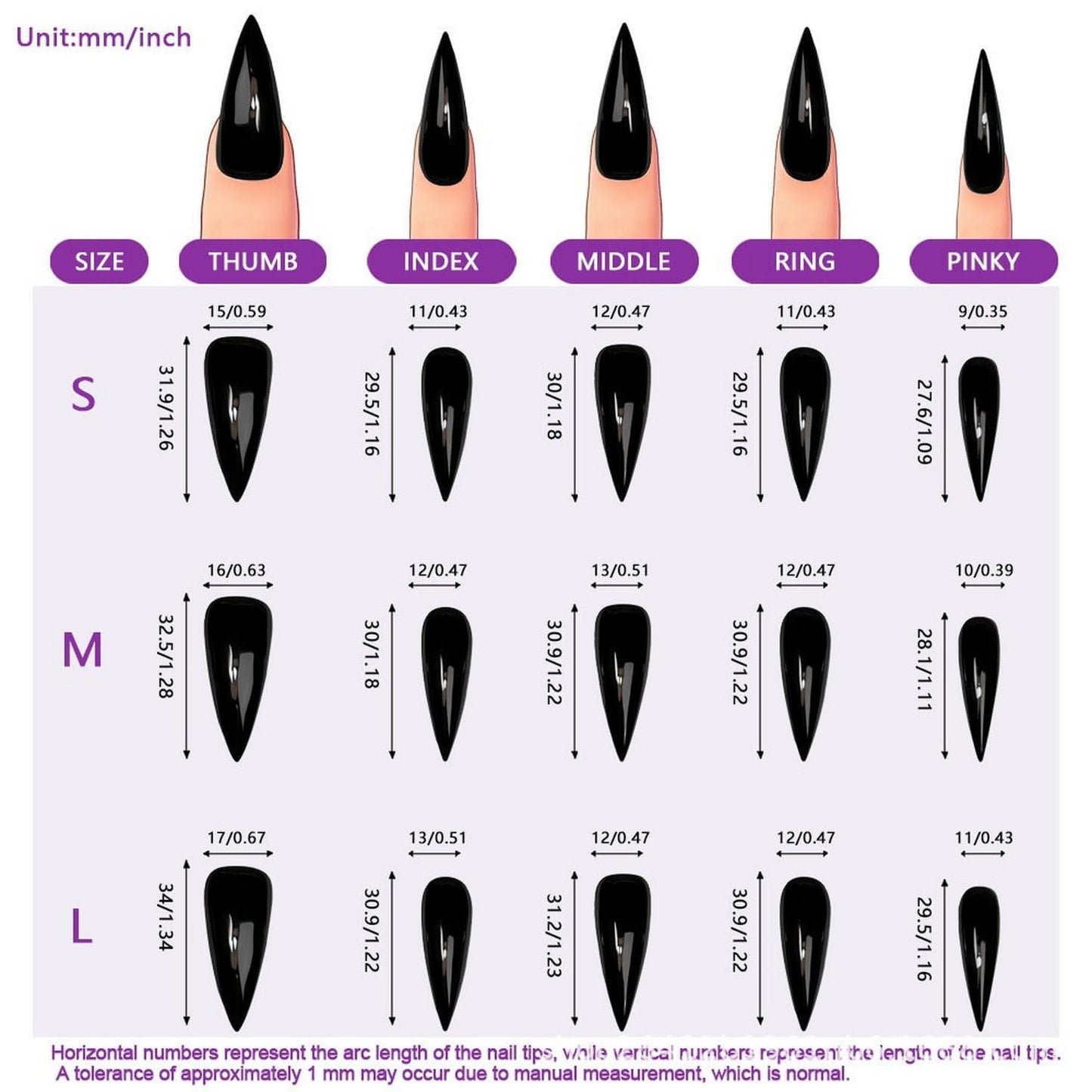 Handmade Press on Nails Long Stiletto Fake Nail Luxury 3D Golden Rhinestones Design White French Tip Stick on Nails Thick Fake Nail DIY Art Elegant Elegant Acrylic Nails for Women (S)
