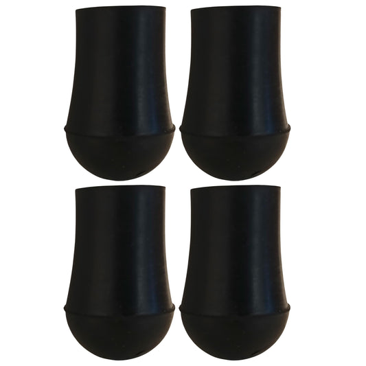 OCS Parts 1-Inch Rubber Foot Replacement | Replacement Rubber Feet Compatible with Choice Food Choppers, Dicers, Wedgers, Cutters, and Slicers (4)