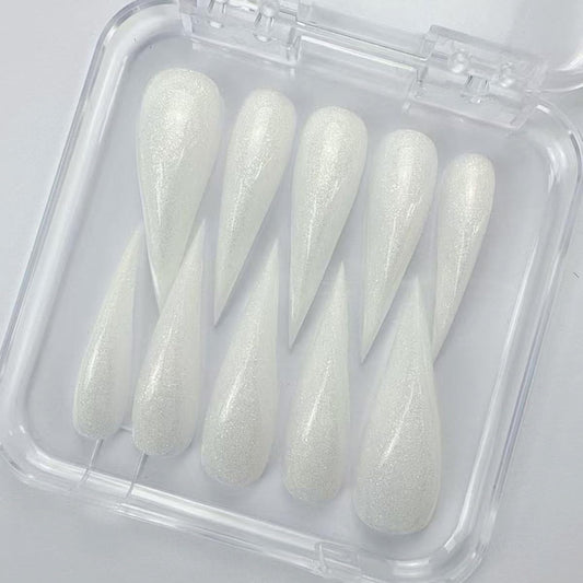Handmade Polished Press On Nails Short Long Detachable Reusable Fake Nail Eagle Cat Dragon Claw Artistic Design Nail