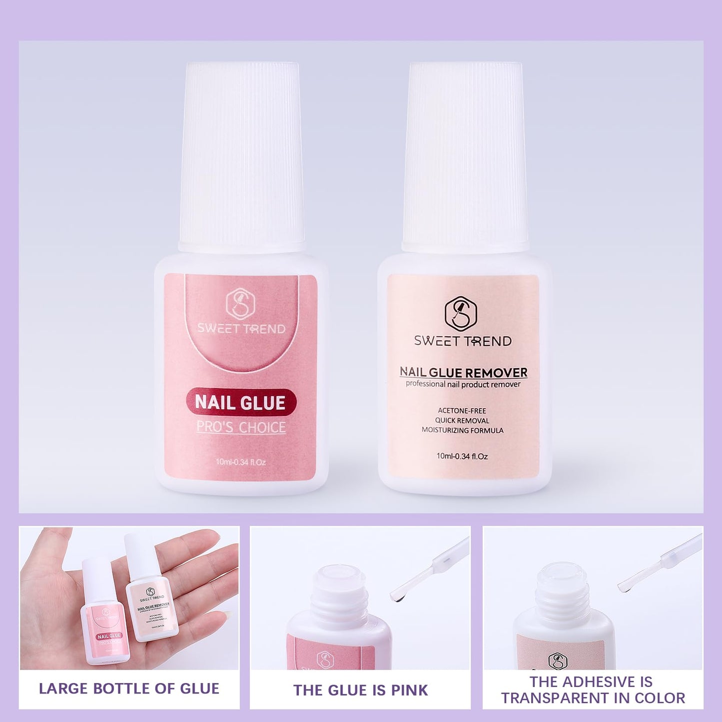 Beginners Nail Kit Acrylic Set: Professional Ultra-fine Acrylic Powder Kit with Everything - Starter Set with 600 Nail Tips Glitter Powder Nail Glue & Remover - Nail Art Supplies for DIY Home Salon