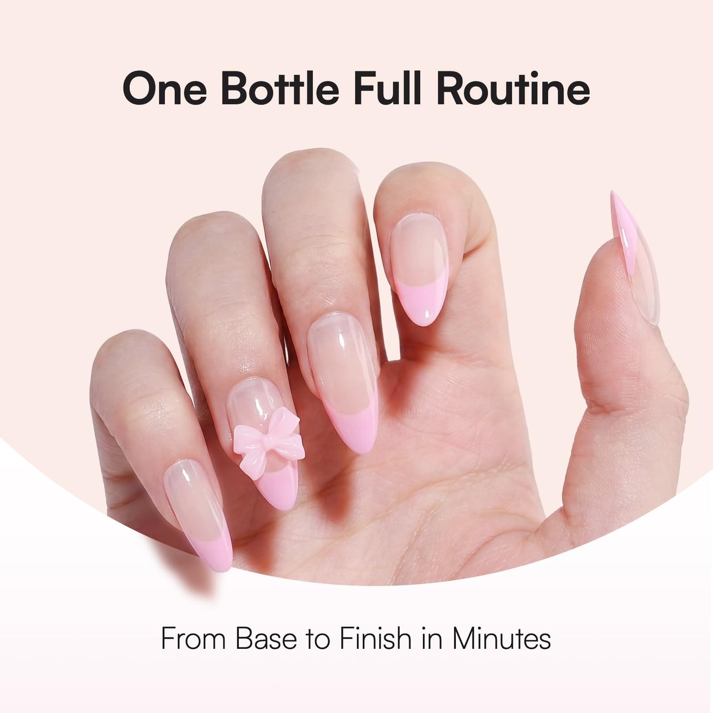 Makartt Nude Gel Builder Kit, Self Leveling Builder Nail Gel for Strengthener, Broken Nails Repair Gels Kit with Paper Forms, Dual forms, Nail File, Dual-End Brush Home Salon DIY 1.06 oz
