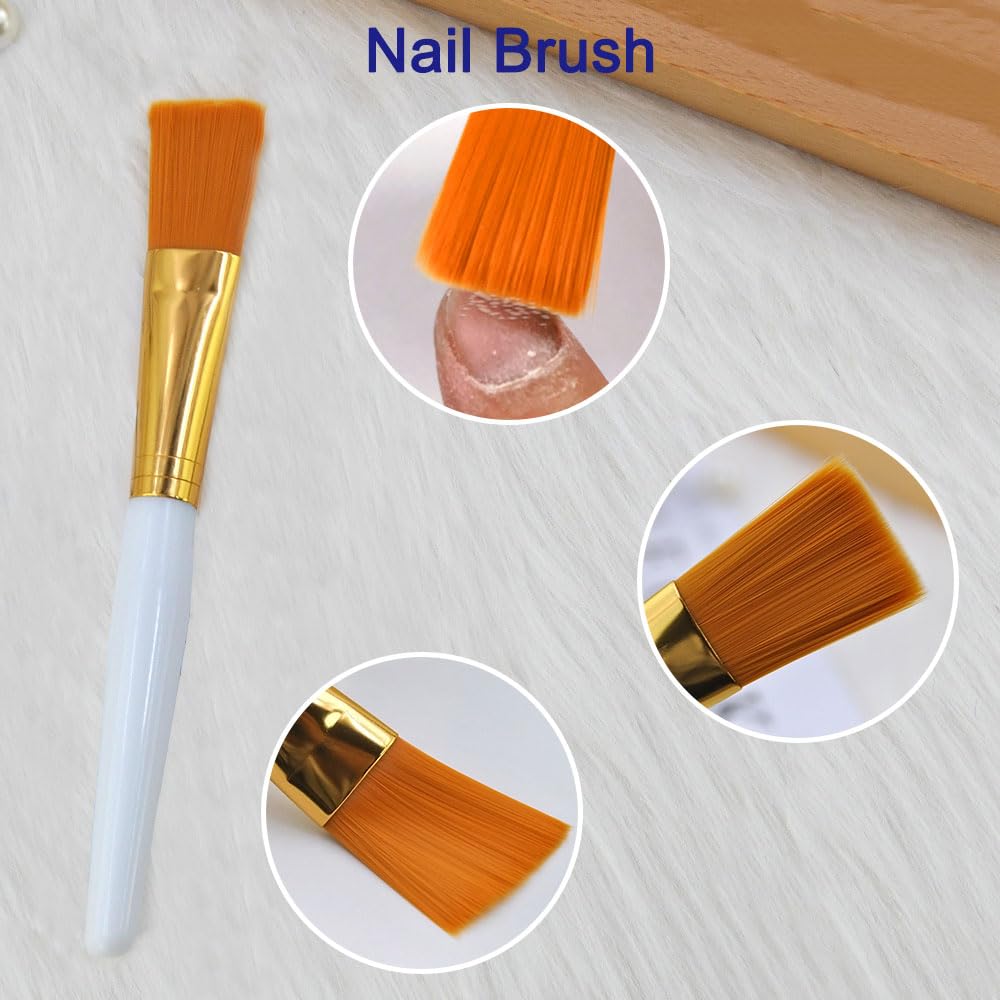 Pingispower Nail Files and Buffers, 20PCS Professional Nail File & Nail Polishing Buffer Block for Natural Nails, 100/180 & 600/3000 Grit Double Sided & Reusable Manicure Kit for Women at Home Salon
