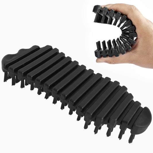 Kreapa Barbell Brush Barbell Cleaning kit barebells Brush Nylon Brush for Cleaning Weighted Bars，Strength Training Bars Cleaning Supplies Stiff Brush
