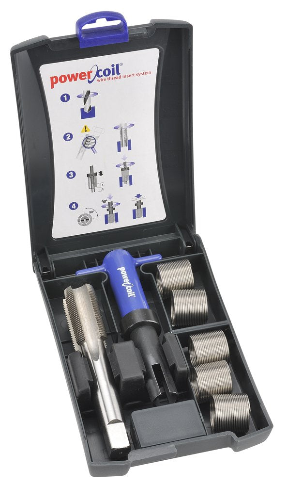Powercoil 3534-3/4K UNF 3/4-16 Thread Repair Kit (1 Kitper Pack)