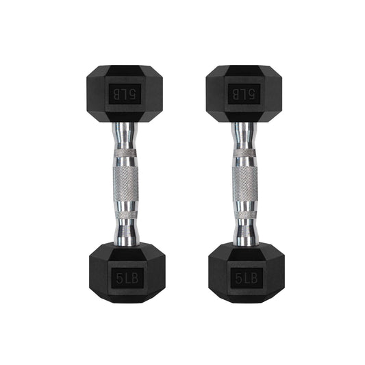 RitFit 5-780LBS Rubber Coated Hex Dumbbell Weight Set with Rack and Adjustable Weight Bench for Home Gym, Strength Training, Workouts