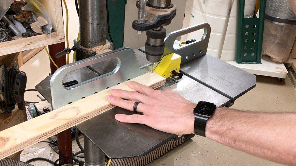 Magswitch Drill Press Fence Pro, Powerful, Switchable Magnets, Woodworking Table Saw Tools Accessories for Drills