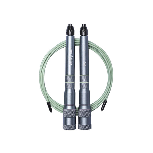 PICSIL - BEE High Speed Skipping Rope | Aluminum & Double Bearing System | Self-Adjusting for Cross Training, Boxing & Fitness | Lightweight 7.4oz | Adaptable for Men, Women & Children | (Lavender)
