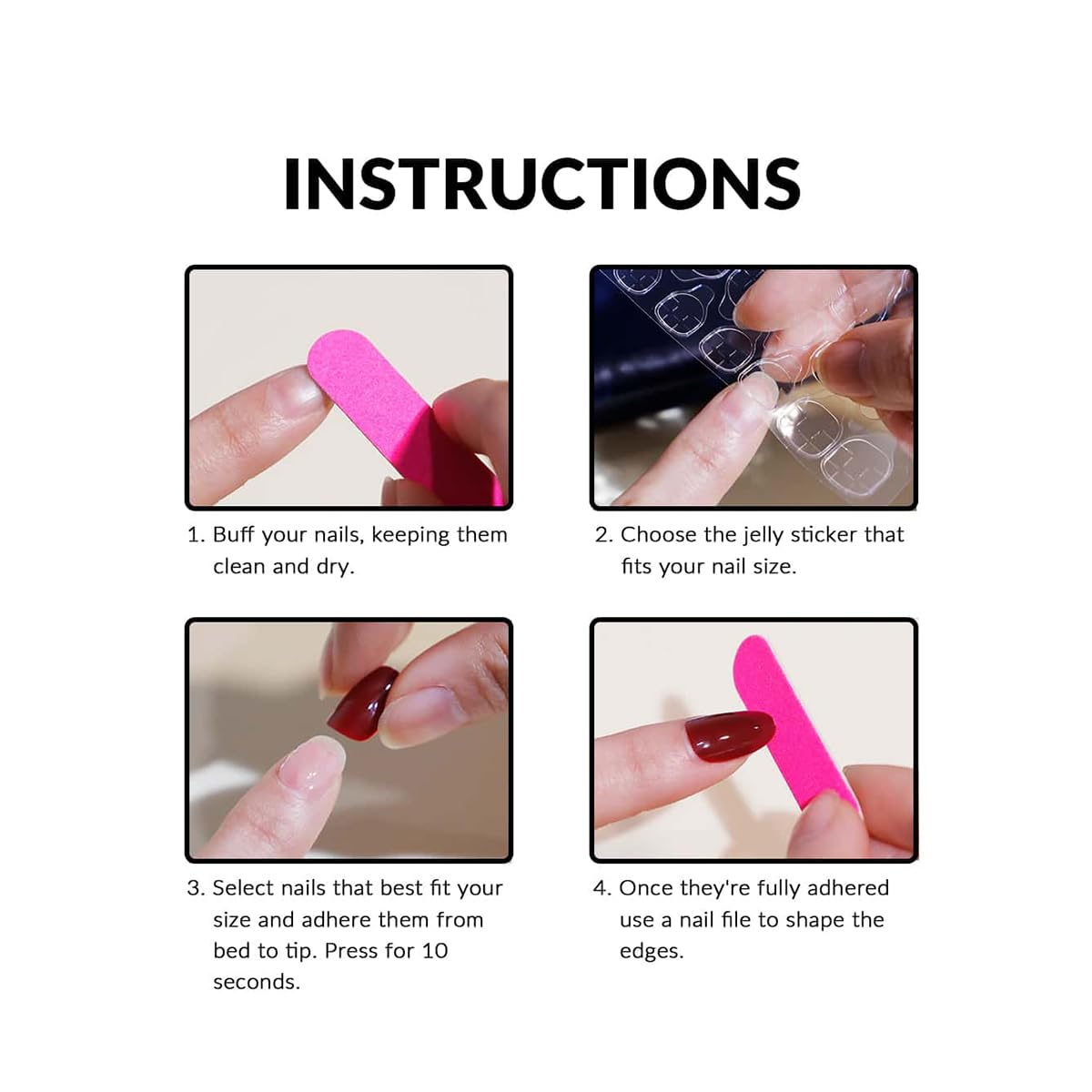 24Pcs Purple Coffin Nails Press on Nails 3D Flowers Pearl Butterfly Nail Charms Design Fake Nails with Glue 3D Flowers Full Cover Purple Acrylic Nails for Women