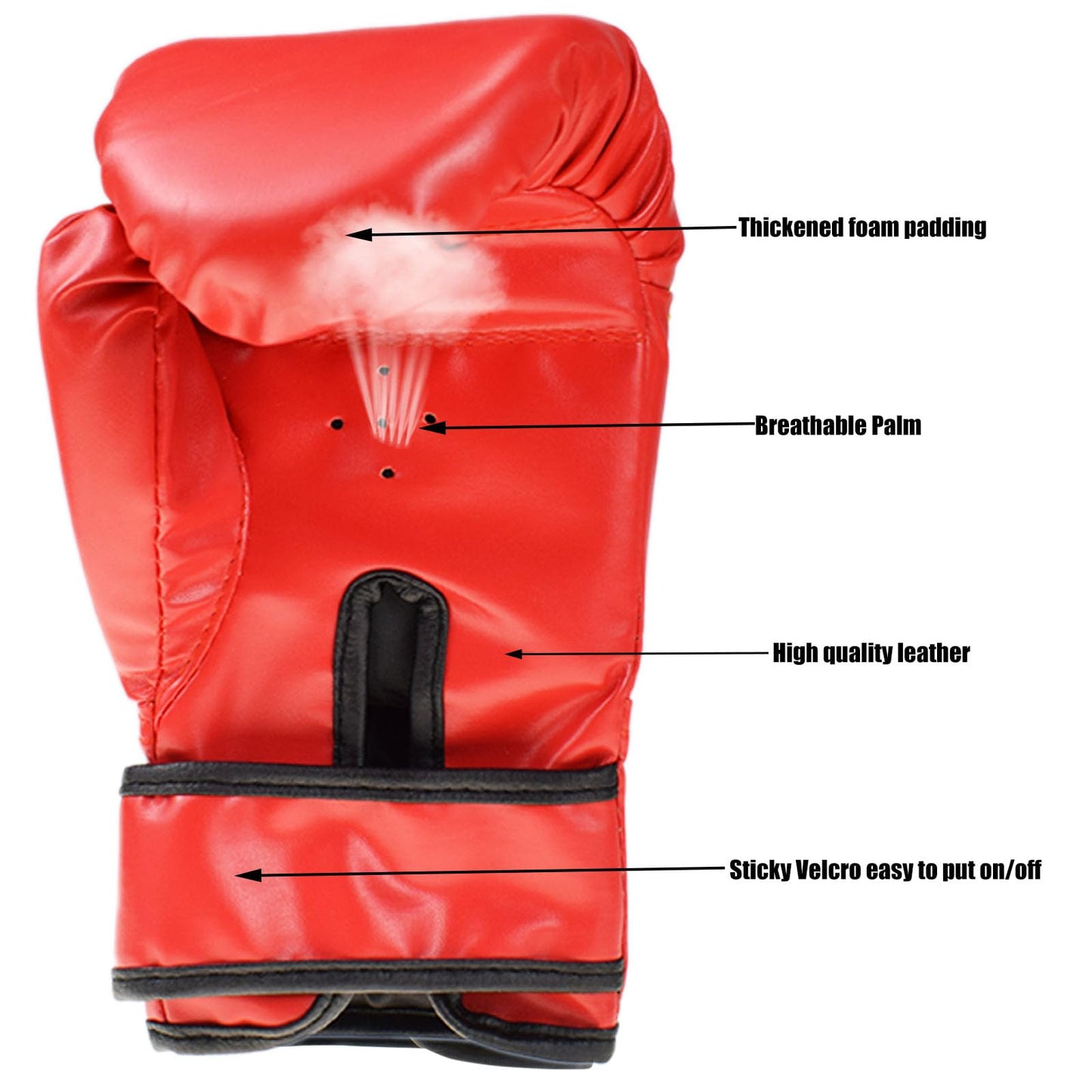 Boxing Gloves for Kids, Kids Sparring Punching Gloves for Punching Bag,Youth Training Kickboxing, Muay Thai