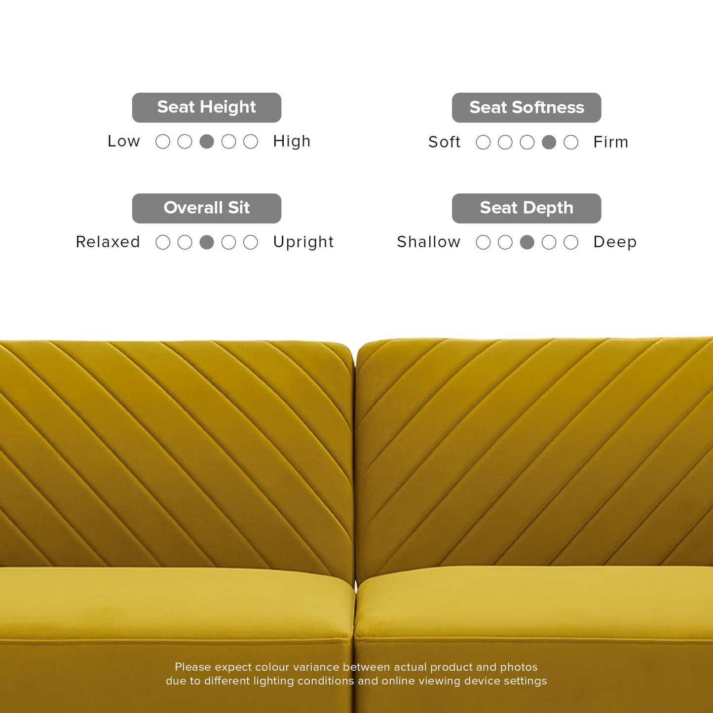 mopio 76.4" Futon Sofa Bed, Couch, Loveseat, Sleeper Sofa, Mid Century Modern Futon Couch, Sofa Cama, Couches for Living Room (Antique Gold Premium Velvet)