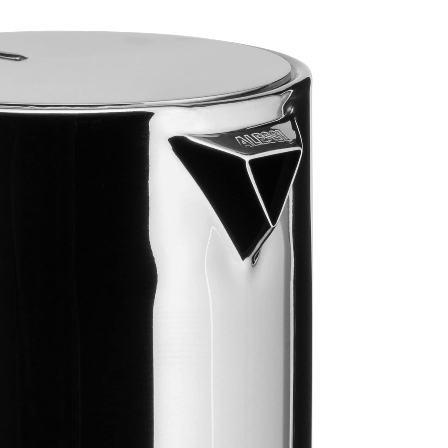 Alessi 9090/3 - Design Stovetop Espresso Coffee Maker, 18/10 Stainless Steel, Mirror Polished, 3 cups