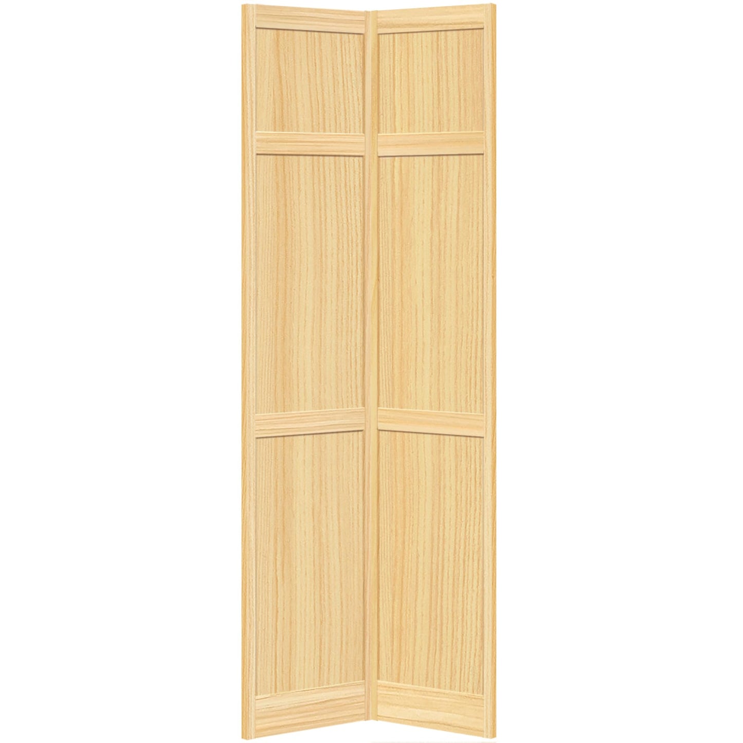 "Kimberly Bay Closet Door, Bi-fold, 6-Panel Style Solid Wood (80x36)
