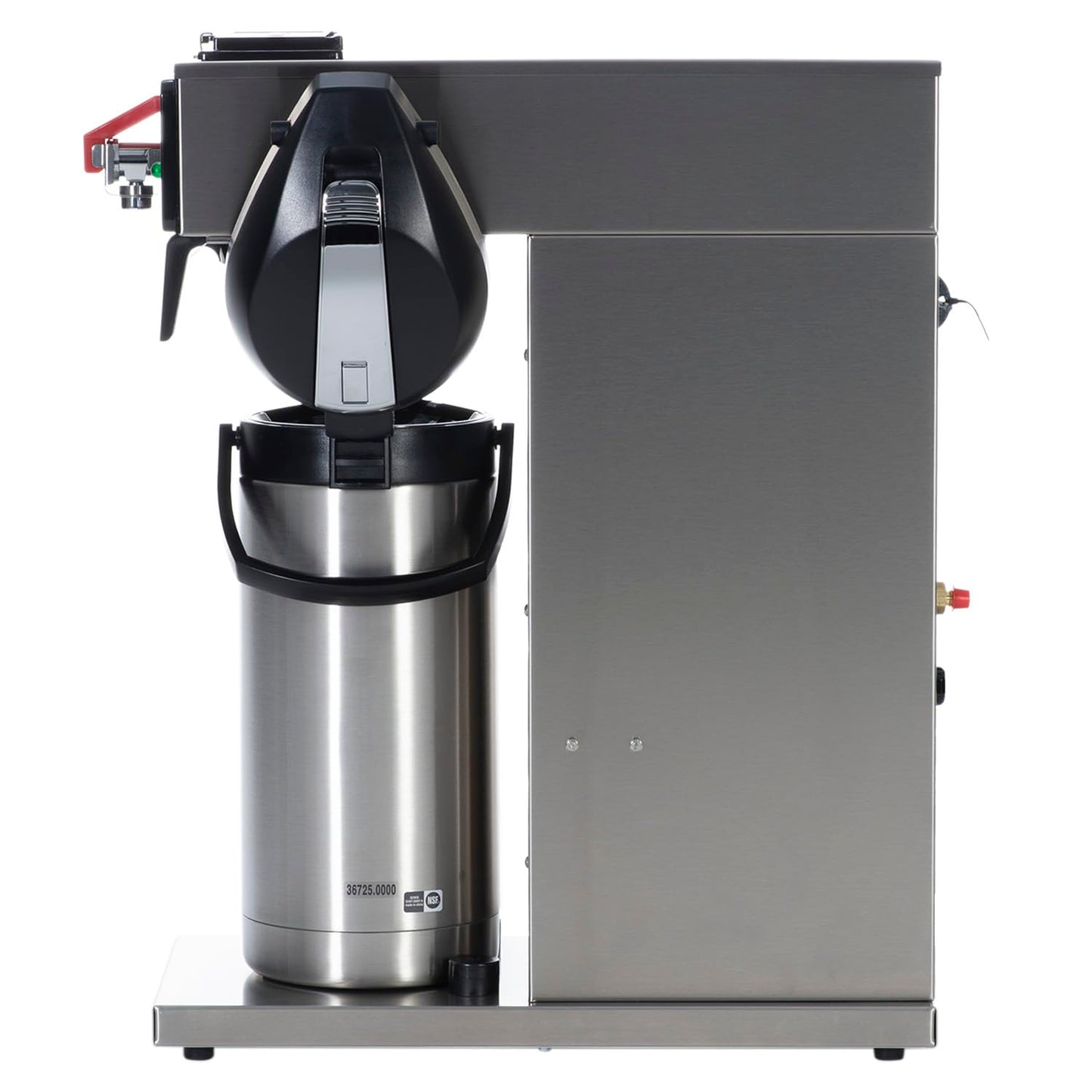 BUNN - BUN230010006 CWTF15-APS, Commercial Airpot Coffee Brewer, Black