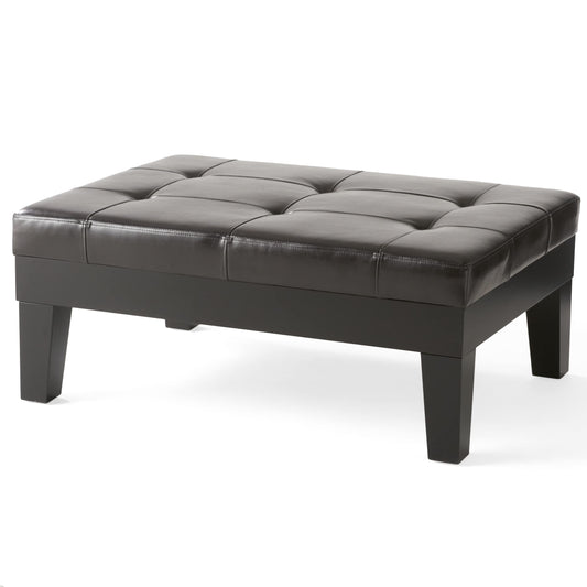 Christopher Knight Home Tucson Coffee Table, Brown 40.5" x 29.5" x 17.75"