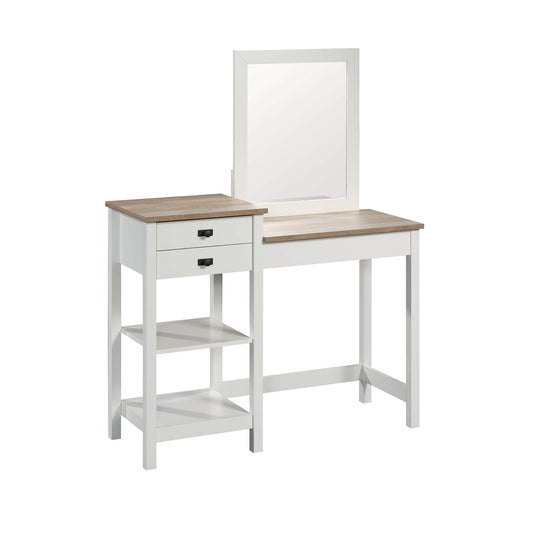 Sauder Cottage Road Vanity, Soft White Finish