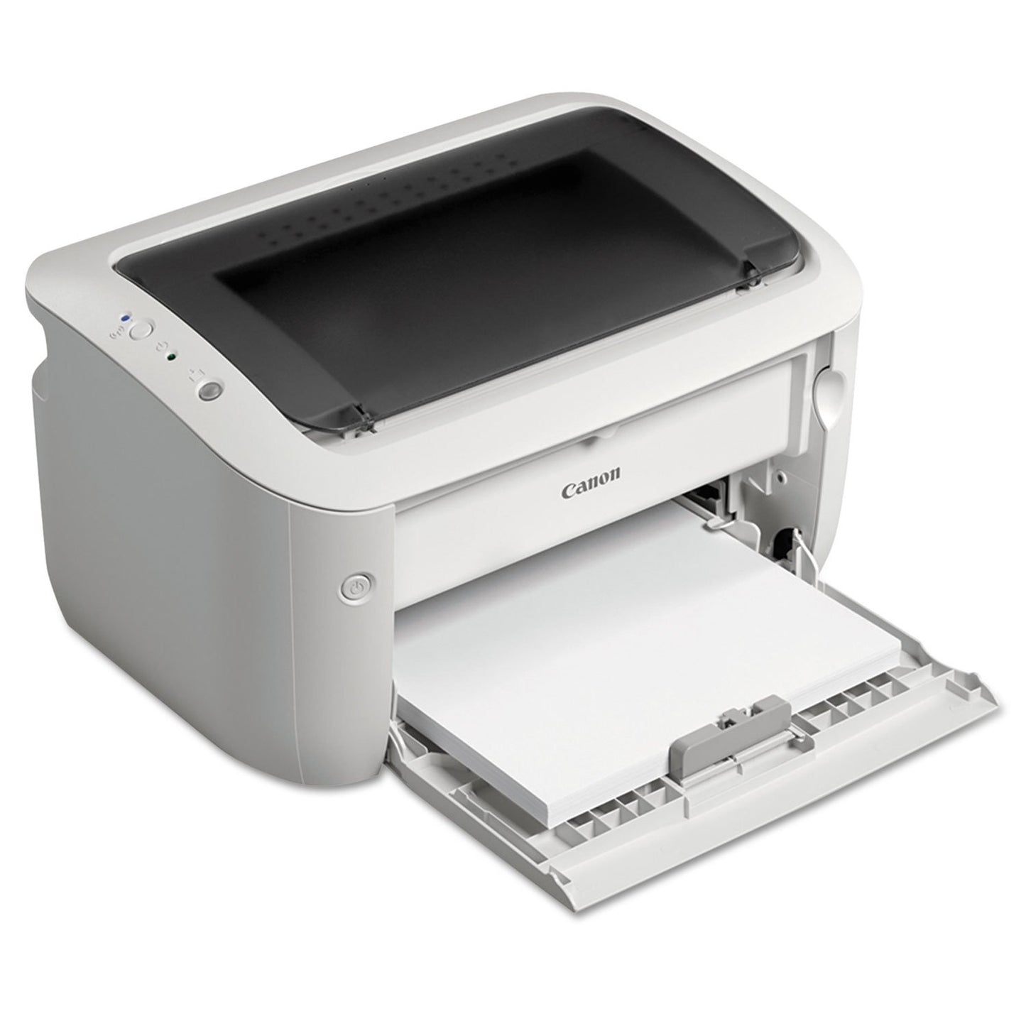 Canon imageCLASS LBP6030w - Monochrome Single-Function Wireless Compact Wireless Laser Printer, 1 Year Limited Warranty, 19 PPM, White - Print Only