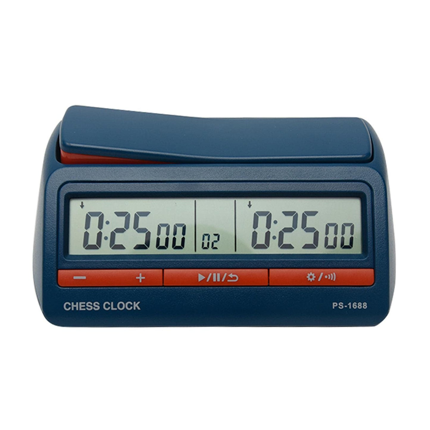 Chess Clock, Advanced Digital Chess & Portable Game Timer, for Portable Timer for Board Games and Delayed Countdown Function