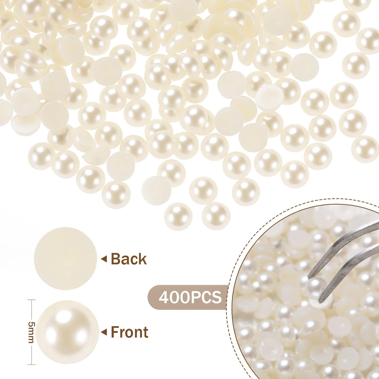 FineCheer 1505 Pcs Junk Socks Charms Kit Gold Brooches and Pins for Women, Pearl Patch Shoelaces Rhinestone Sock Charms with Safety Pins DIY Rhinestone for Clothe Hat Scarf Shawl Decoration