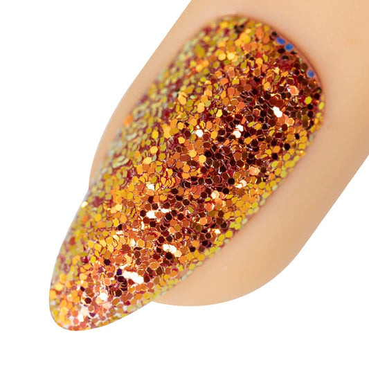 Young Nails Art Glitters - Premium Loose Nail Glitter Powder for Acrylic Nails & Gel Nails, Nail Sequins, Nail Sparkles, Nail Art Powder, Fine & Chunky Glitter, Durable, Cartoonish, 1 oz