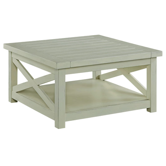 Homestyles Seaside Lodge Off-White Coffee Table