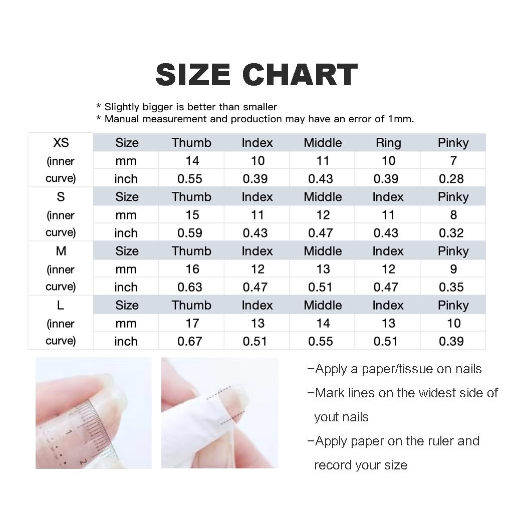 [GLORS] Purely Handmade Press On Nails | Luxurious Gold and Pearl Fake False Nails | Salon Quality Elegant Nail Art Design in short square, 10 pieces (XS, SS)