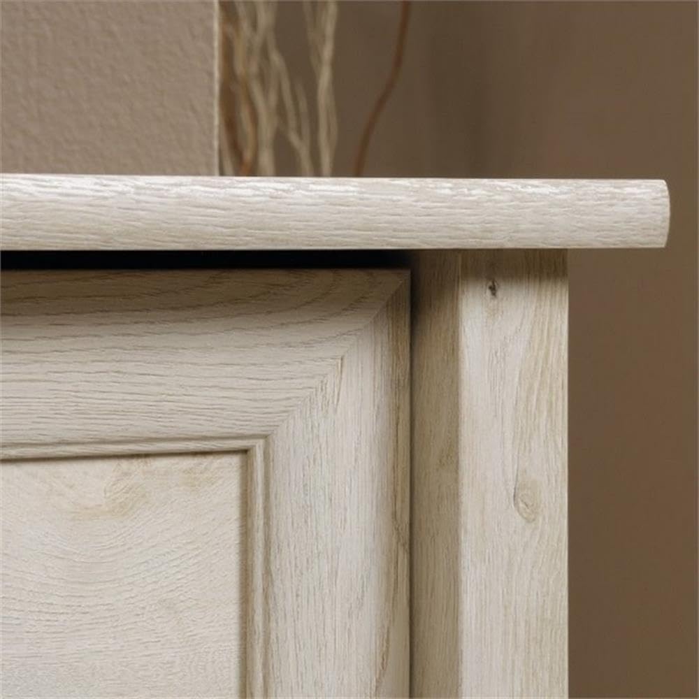 Home Square 2 Piece Engineered Wood Filing Cabinet Set in Chalked Chestnut