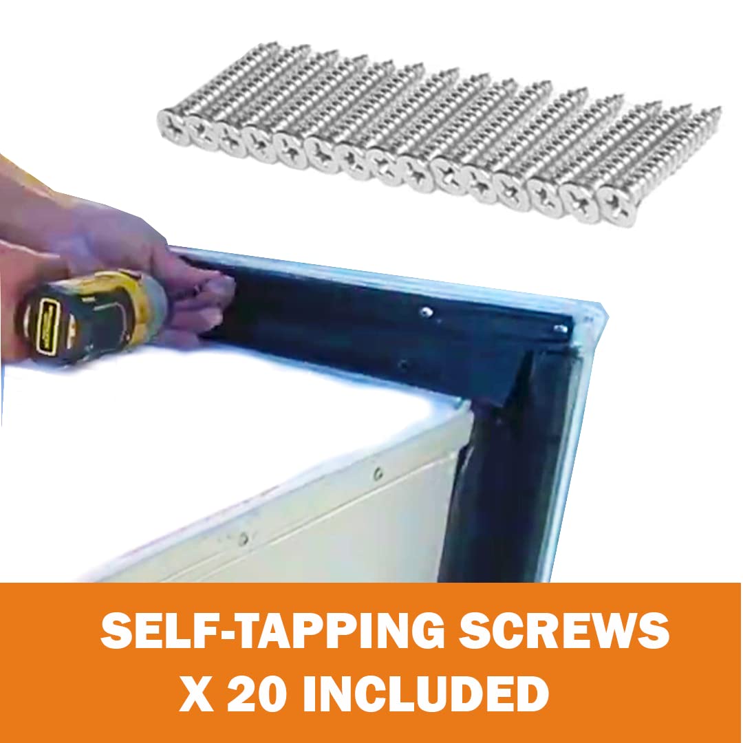 Combo RV Slide Out Black Rubbers | 018-312-EKD & 018-341 EK | 1' x 15/16' x 35' D-Seal Wiper & 1/2' x 2.75' x 35’ Seal Base (Sealant & 018-312-EKD & 018-341 EK)