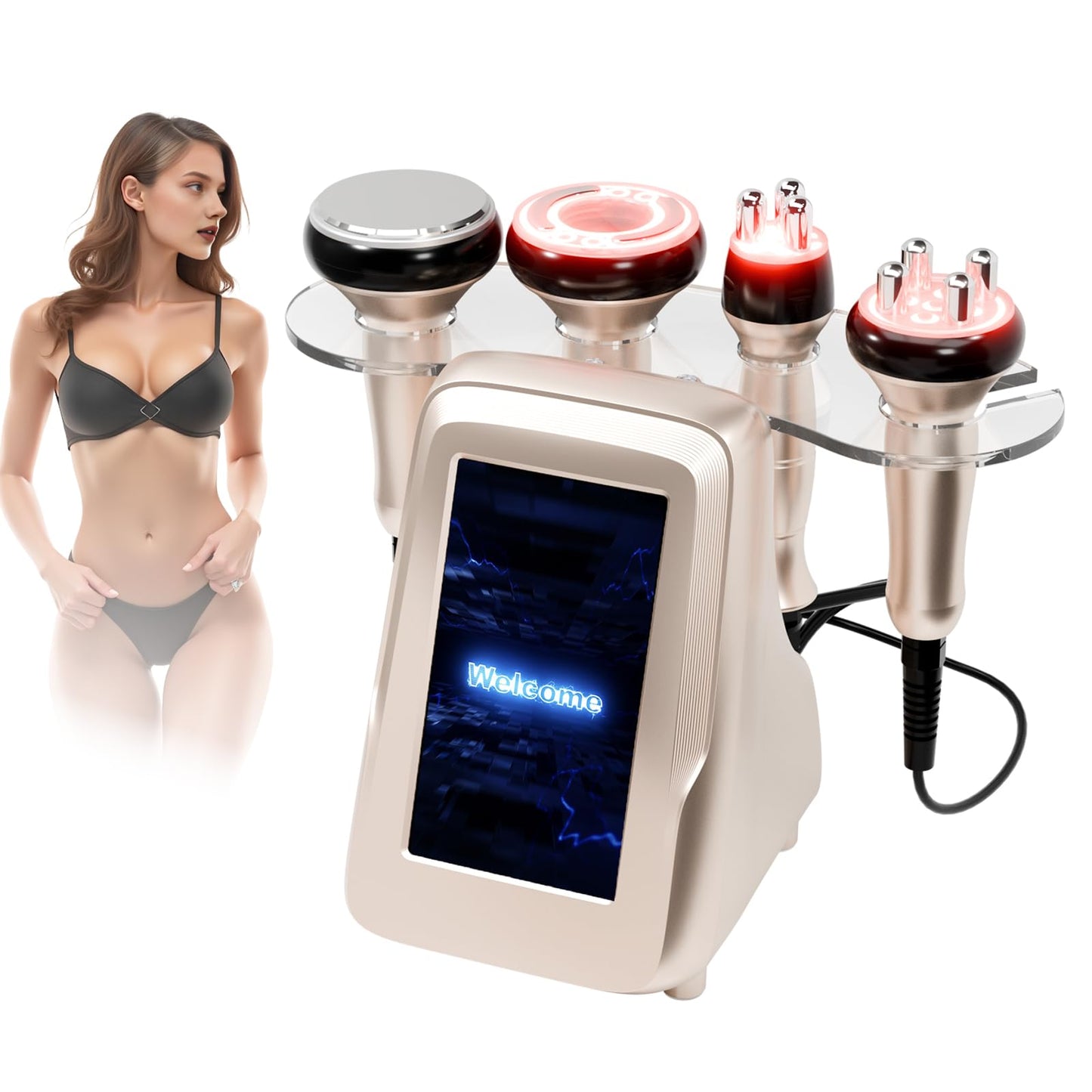 Body Massager Multifunction Cellulite Massage Temporary Reduction Cellulite for Whole Body Ideal Gift for Men and Women